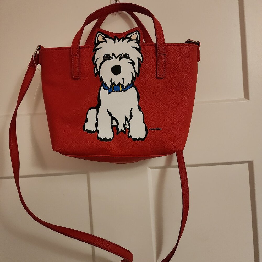 Mark Tetro Westie Dog Small Tote